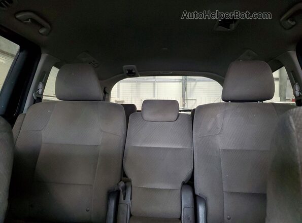 5FNRL5H32GB007621 2016 HONDA ODYSSEY Silver Rear seats view