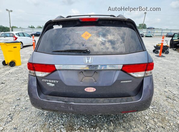 5FNRL5H32GB014522 2016 HONDA ODYSSEY Серый Вид сзади