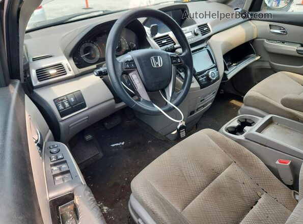5FNRL5H32GB014522 2016 HONDA ODYSSEY Серый Вид панели приборов