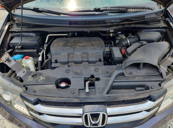 5FNRL5H32GB014522 2016 HONDA ODYSSEY Серый Вид подкапотного пространства