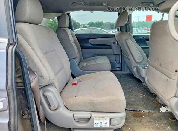 5FNRL5H32GB014522 2016 HONDA ODYSSEY Серый Вид задней части салона