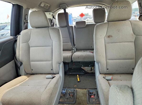 5FNRL5H32GB014522 2016 HONDA ODYSSEY Серый Вид задних сидений