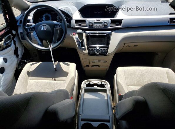 5FNRL5H32GB051716 2016 HONDA ODYSSEY Maroon წინა პანელის ხედი