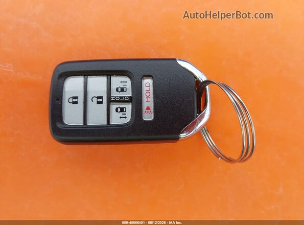 5FNRL5H32GB105399 2016 HONDA ODYSSEY Черный Вид панели приборов