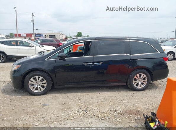 5FNRL5H32GB105399 2016 HONDA ODYSSEY Черный Панорамный вид салона 360°