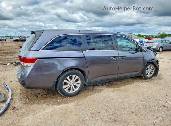 5FNRL5H32GB149192 2016 HONDA ODYSSEY Gray Tył prawy