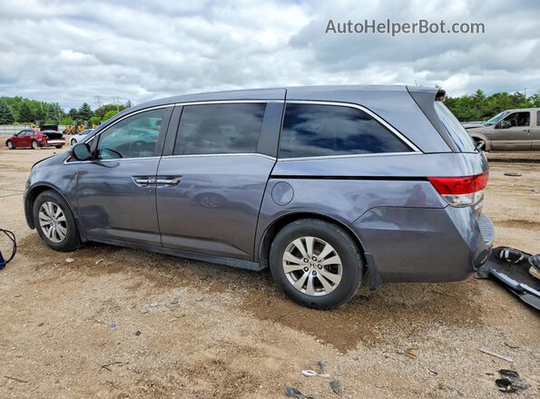 5FNRL5H32GB149192 2016 HONDA ODYSSEY Gray Tył lewy