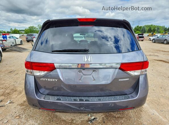 5FNRL5H32GB149192 2016 HONDA ODYSSEY Gray Widok z tyłu