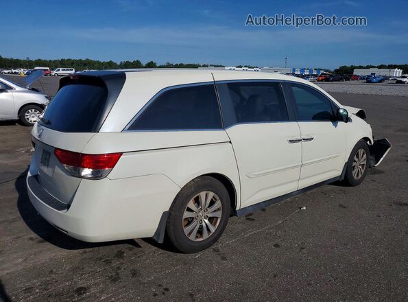 5FNRL5H32HB018166 2017 HONDA ODYSSEY White Tył prawy