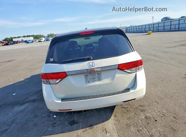 5FNRL5H32HB018166 2017 HONDA ODYSSEY White Widok z tyłu