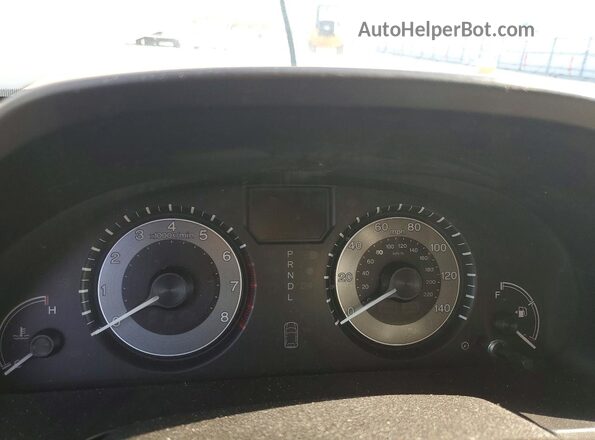 5FNRL5H32HB018166 2017 HONDA ODYSSEY White Widok zestawu wskaźników
