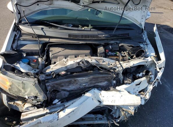 5FNRL5H32HB018166 2017 HONDA ODYSSEY White Widok komory silnika