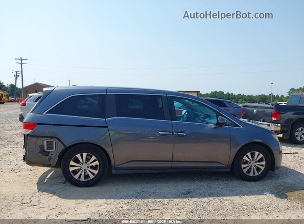 5FNRL5H33GB018286 2016 HONDA ODYSSEY Gray 360 interior view
