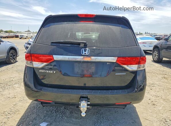 5FNRL5H33GB097037 2016 HONDA ODYSSEY Черный Вид сзади
