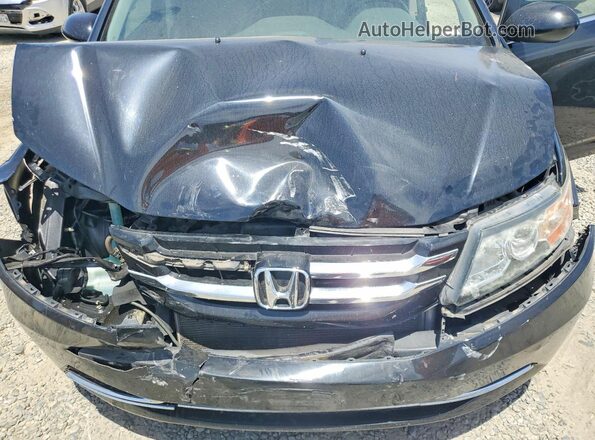 5FNRL5H33GB097037 2016 HONDA ODYSSEY Черный Вид подкапотного пространства