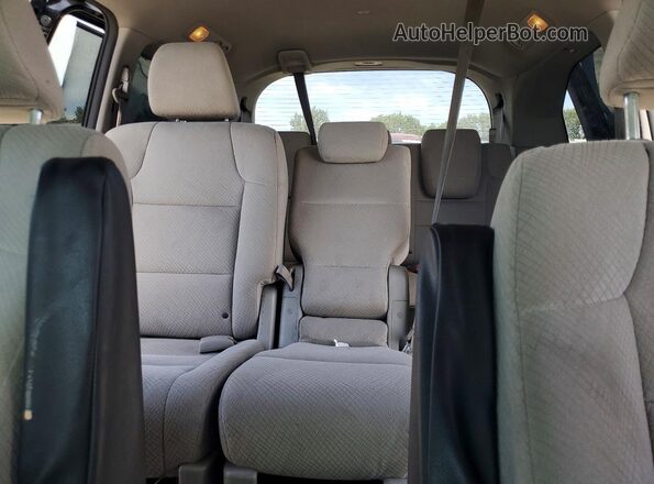 5FNRL5H33GB097037 2016 HONDA ODYSSEY Черный Вид задних сидений