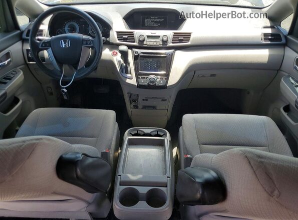 5FNRL5H33GB097037 2016 HONDA ODYSSEY Черный Вид панели приборов