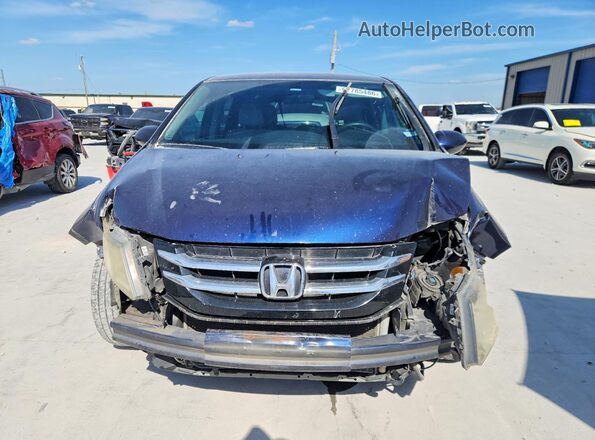 5FNRL5H34GB080389 2016 HONDA ODYSSEY Blue წინა ხედი