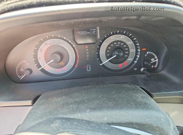 5FNRL5H34GB080389 2016 HONDA ODYSSEY Blue ხელსაწყოთა პანელის ხედი