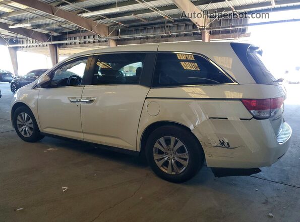 5FNRL5H34HB023997 2017 HONDA ODYSSEY White Հետևի ձախ