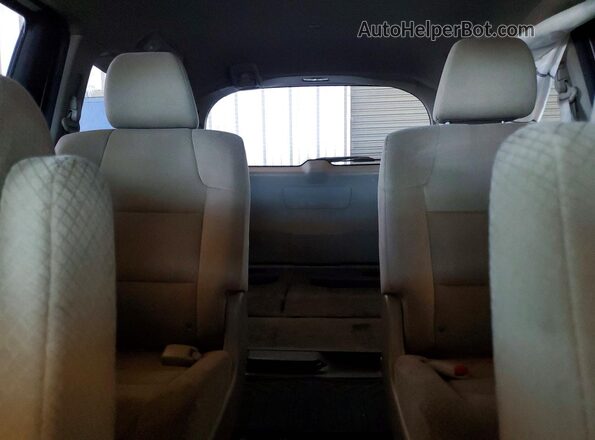 5FNRL5H34HB023997 2017 HONDA ODYSSEY White Հետևի նստատեղերի տեսք