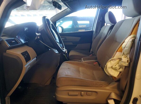 5FNRL5H34HB023997 2017 HONDA ODYSSEY White Սալոնի դիմացի տեսք