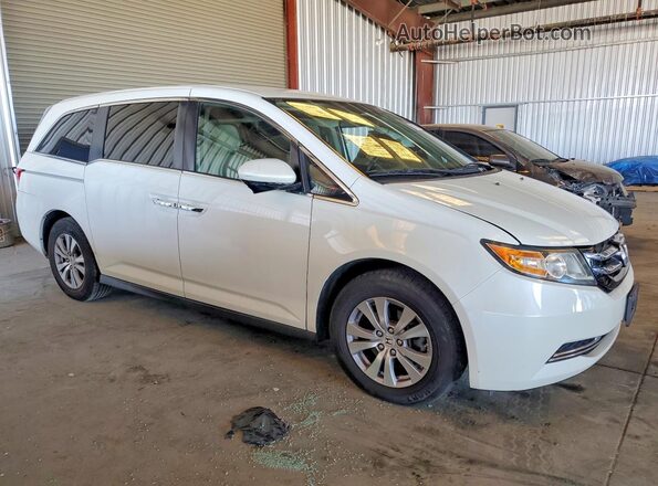 5FNRL5H34HB023997 2017 HONDA ODYSSEY White Առջևի աջ