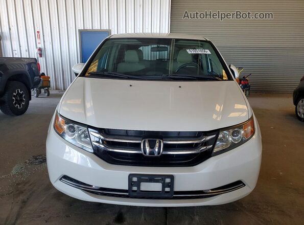 5FNRL5H34HB023997 2017 HONDA ODYSSEY White Դիմացի տեսք