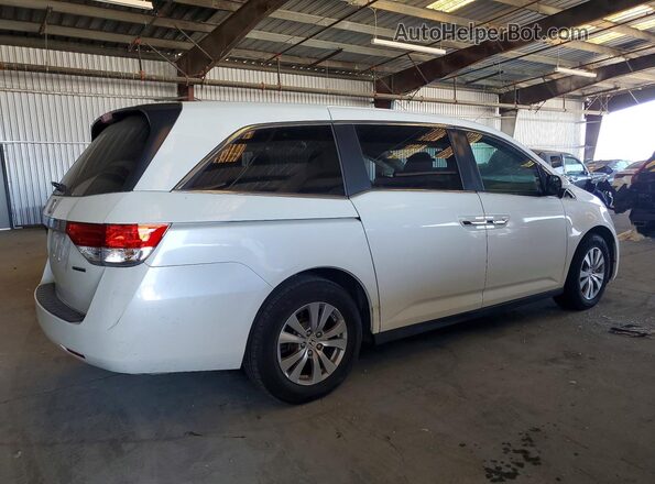 5FNRL5H34HB023997 2017 HONDA ODYSSEY White Հետևի աջ