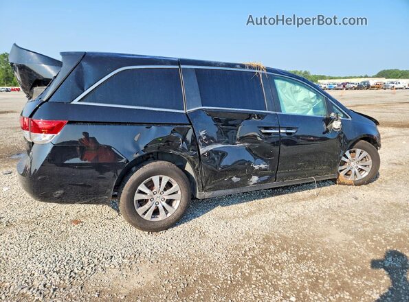 5FNRL5H34HB025815 2017 HONDA ODYSSEY Black Tył prawy