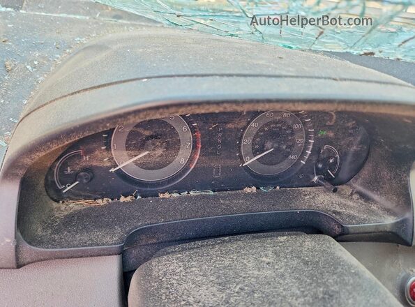 5FNRL5H34HB025815 2017 HONDA ODYSSEY Black Widok zestawu wskaźników
