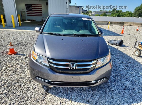 5FNRL5H35HB020879 2017 HONDA ODYSSEY Silver Widok z przodu