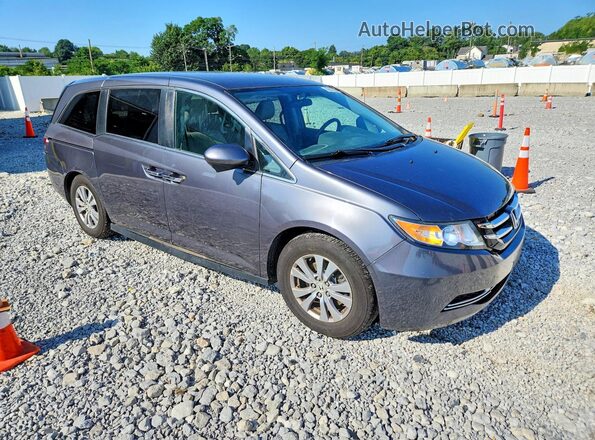 5FNRL5H35HB020879 2017 HONDA ODYSSEY Silver Przód prawy