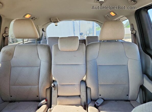 5FNRL5H35HB020879 2017 HONDA ODYSSEY Silver Widok tylnych siedzeń