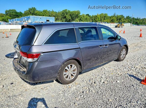 5FNRL5H35HB020879 2017 HONDA ODYSSEY Silver Tył prawy