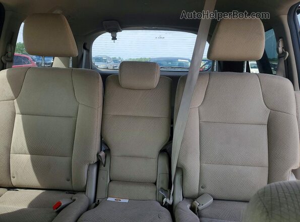 5FNRL5H35HB024964 2017 HONDA ODYSSEY Burgundy Vista de los asientos traseros