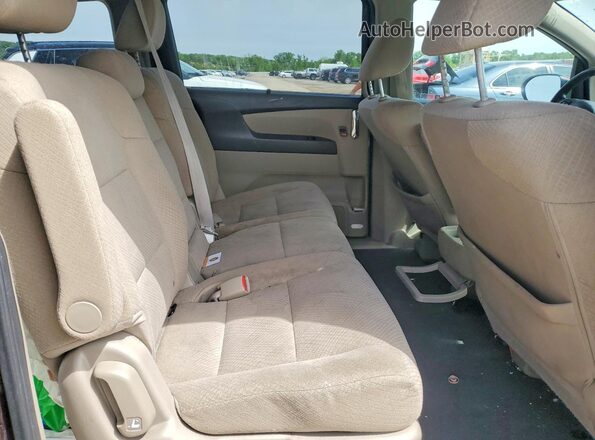 5FNRL5H35HB024964 2017 HONDA ODYSSEY Burgundy Vista interior trasera