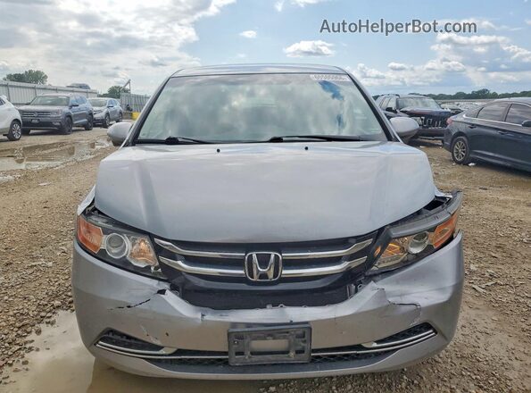 5FNRL5H36GB066316 2016 HONDA ODYSSEY Silver Widok z przodu