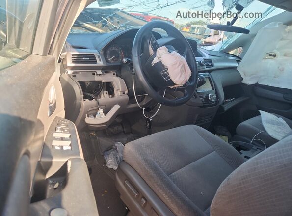 5FNRL5H36GB091359 2016 HONDA ODYSSEY Серый Вид панели приборов