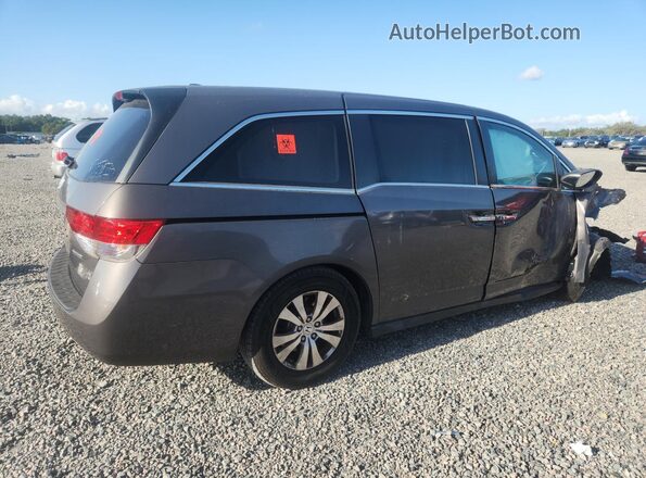 5FNRL5H36GB091359 2016 HONDA ODYSSEY Серый Задняя правая четверть