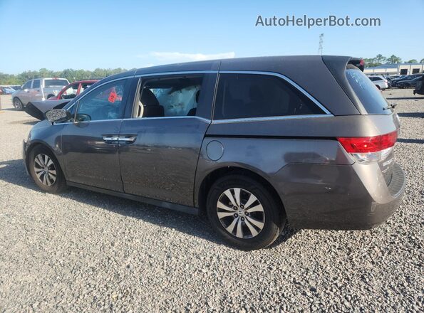 5FNRL5H36GB091359 2016 HONDA ODYSSEY Серый Задняя левая четверть