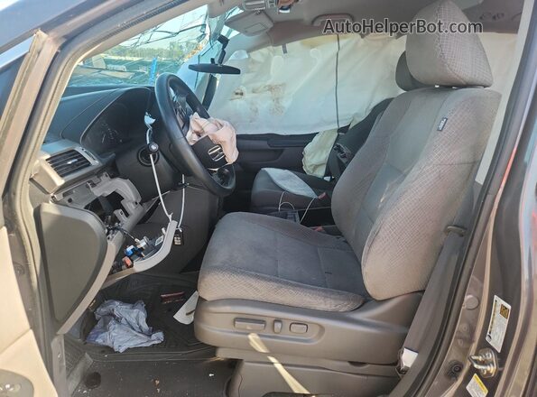 5FNRL5H36GB091359 2016 HONDA ODYSSEY Серый Вид салона спереди