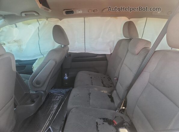 5FNRL5H36GB091359 2016 HONDA ODYSSEY Серый Вид задней части салона