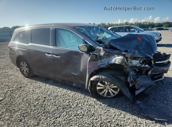 5FNRL5H36GB091359 2016 HONDA ODYSSEY Серый Передняя правая четверть