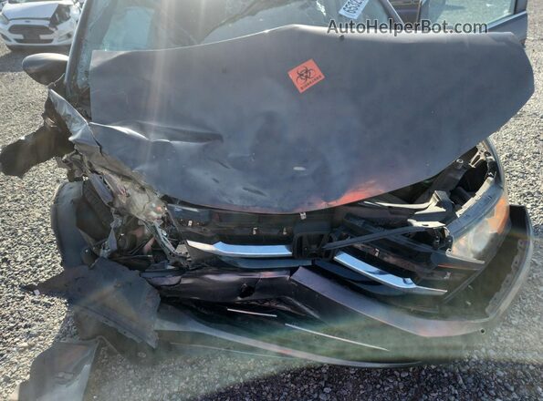 5FNRL5H36GB091359 2016 HONDA ODYSSEY Серый Вид подкапотного пространства