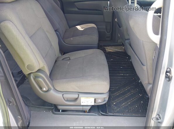 5FNRL5H36GB128281 2016 HONDA ODYSSEY Silver Widok naklejki z numerem VIN