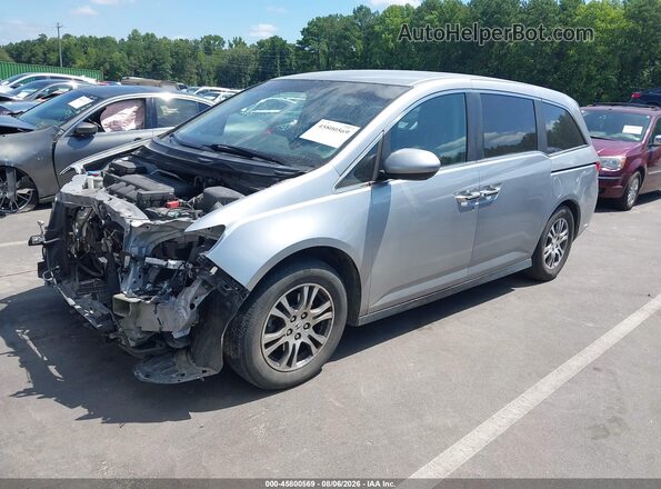5FNRL5H36GB128281 2016 HONDA ODYSSEY Silver Przód lewy