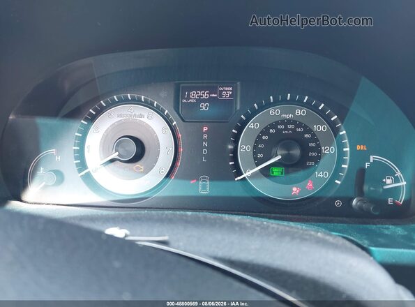 5FNRL5H36GB128281 2016 HONDA ODYSSEY Silver Widok tylnych siedzeń