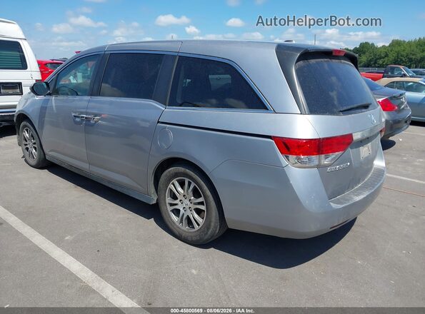 5FNRL5H36GB128281 2016 HONDA ODYSSEY Silver Tył lewy