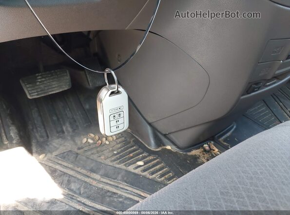 5FNRL5H36GB128281 2016 HONDA ODYSSEY Silver Widok deski rozdzielczej